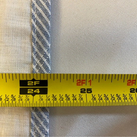 V Christina Boho Linen Jacket 70’s Fringe Prairie Lagenlook Artsy Grannie M, Y2K - Picture 10 of 10